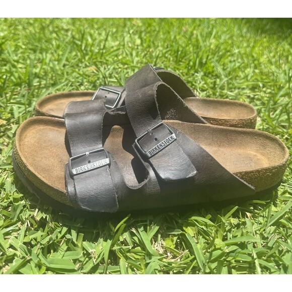 Birkenstock Men’s Arizona Sandals  Size EU 41 US 10 main image 4
